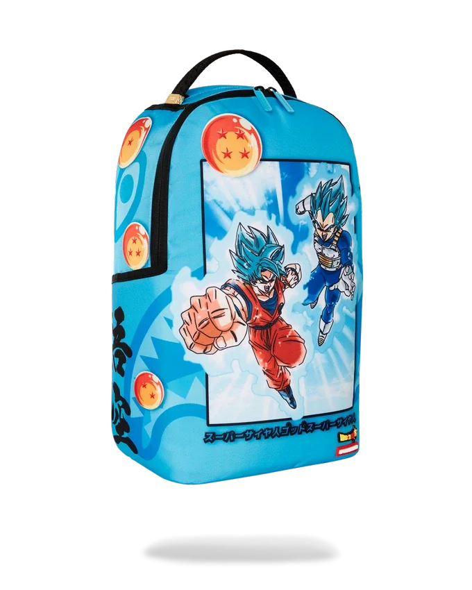 DRAGON BALL Z SUPER SAIYAN BLUE GOKU ΚΑΙ VEGETA