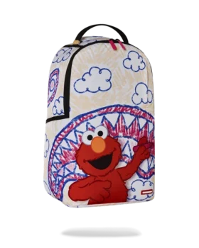 ELMO’S WORLD Σακίδια Πλάτης «SHARK SKETCH»