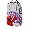 ELMO'S WORLD Σακίδια Πλάτης «SHARK SKETCH»
