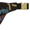 EMBROIDERED DRAGONS Savvy Τσάντα Χιαστί