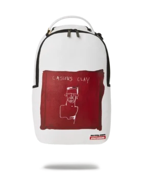 ΕΠΙΣΗΜΑ ΣΑΚΙΔΙΟ ΠΛΆΤΗΣ BASQUIAT THE LEGEND 1982 (DLXV)