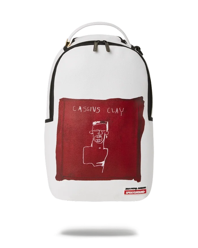 ΕΠΙΣΗΜΑ ΣΑΚΙΔΙΟ ΠΛΆΤΗΣ BASQUIAT THE LEGEND 1982 (DLXV)