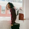 ΕΠΙΣΗΜΑ ΣΑΚΙΔΙΟ ΠΛΆΤΗΣ BASQUIAT THE LEGEND 1982 (DLXV)