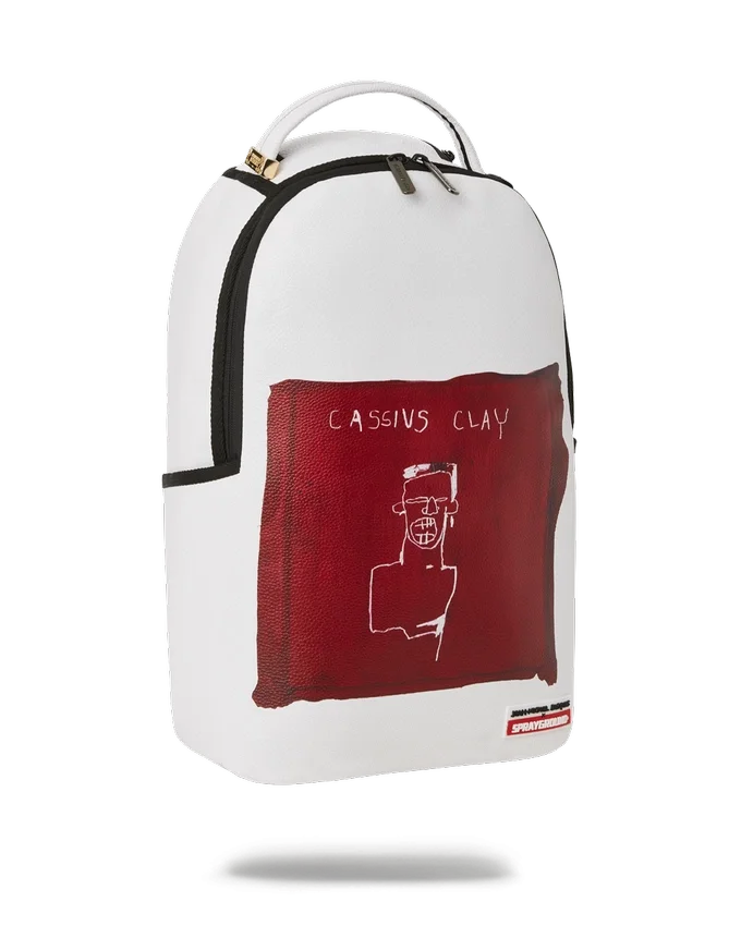ΕΠΙΣΗΜΑ ΣΑΚΙΔΙΟ ΠΛΆΤΗΣ BASQUIAT THE LEGEND 1982 (DLXV)