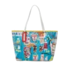 ΕΠΙΣΗΜΗ ΤΣΑΝΤΑ BASQUIAT MITCHELL CREW 1983 Tote