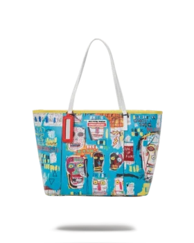 ΕΠΙΣΗΜΗ ΤΣΑΝΤΑ BASQUIAT MITCHELL CREW 1983 Tote