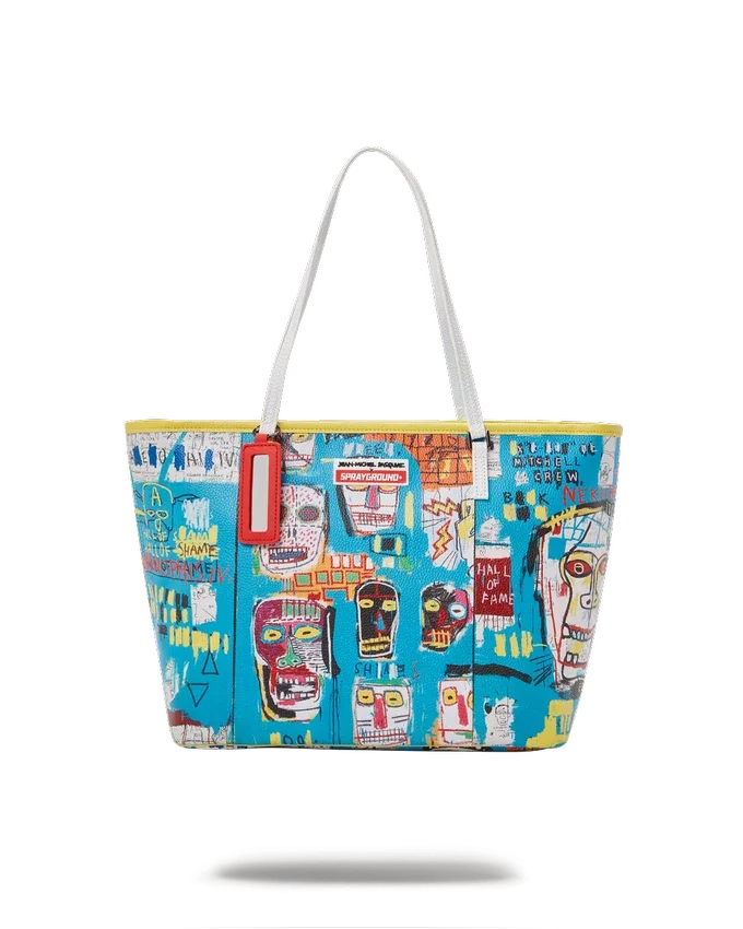 ΕΠΙΣΗΜΗ ΤΣΑΝΤΑ BASQUIAT MITCHELL CREW 1983 Tote