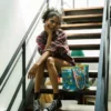 ΕΠΙΣΗΜΗ ΤΣΑΝΤΑ BASQUIAT MITCHELL CREW 1983 Tote