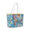 ΕΠΙΣΗΜΗ ΤΣΑΝΤΑ BASQUIAT MITCHELL CREW 1983 Tote