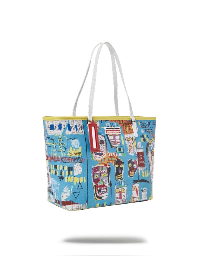 ΕΠΙΣΗΜΗ ΤΣΑΝΤΑ BASQUIAT MITCHELL CREW 1983 Tote