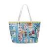 ΕΠΙΣΗΜΗ ΤΣΑΝΤΑ BASQUIAT MITCHELL CREW 1983 Tote