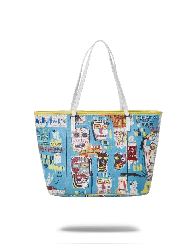 ΕΠΙΣΗΜΗ ΤΣΑΝΤΑ BASQUIAT MITCHELL CREW 1983 Tote