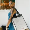 ΕΠΙΣΗΜΗ ΤΣΑΝΤΑ BASQUIAT PEGASUS 1987 LOFT Tote