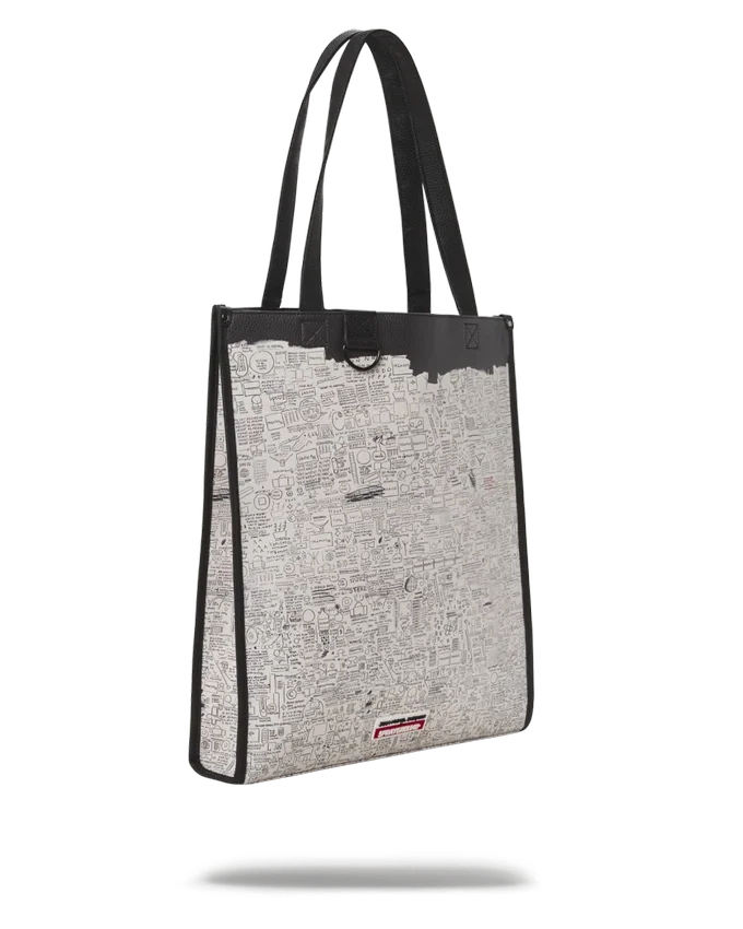 ΕΠΙΣΗΜΗ ΤΣΑΝΤΑ BASQUIAT PEGASUS 1987 LOFT Tote