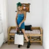 ΕΠΙΣΗΜΗ ΤΣΑΝΤΑ BASQUIAT PEGASUS 1987 LOFT Tote