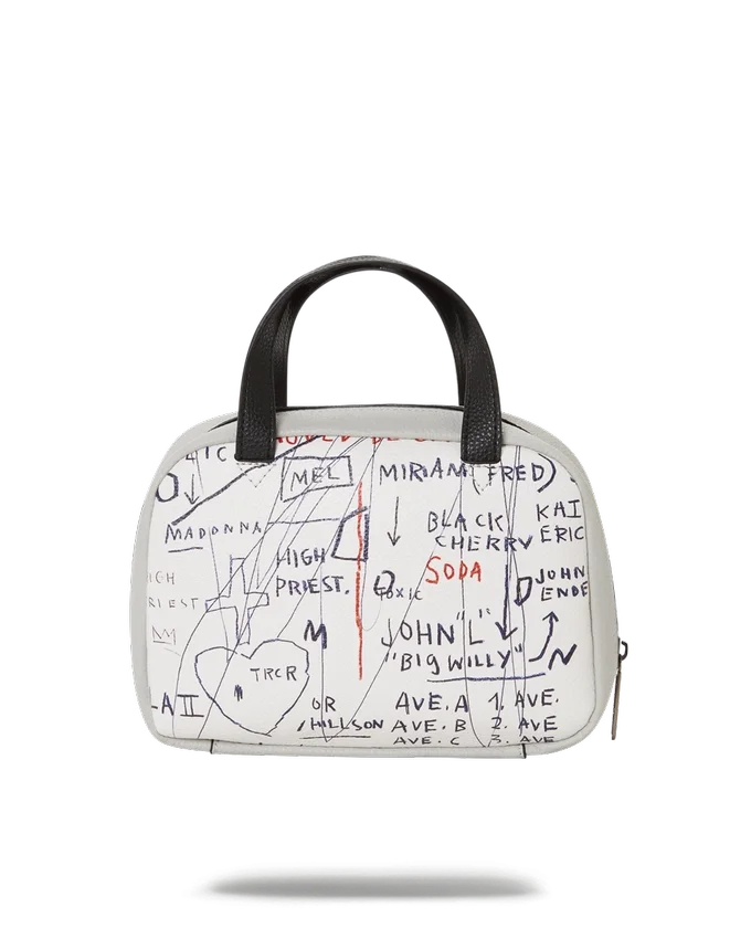 ΕΠΙΣΗΜΗ ΤΣΑΝΤΑ ΧΕΡΙΟΥ BASQUIAT UNTITLED (CHEESE POPCORN) 1983