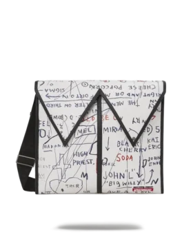 ΕΠΙΣΗΜΗ ΤΣΑΝΤΑ ΧΙΑΣΤΙ ΜΕΣΑΓΓΕΡ BASQUIAT UNTITLED (CHEESE POPCORN) 1983