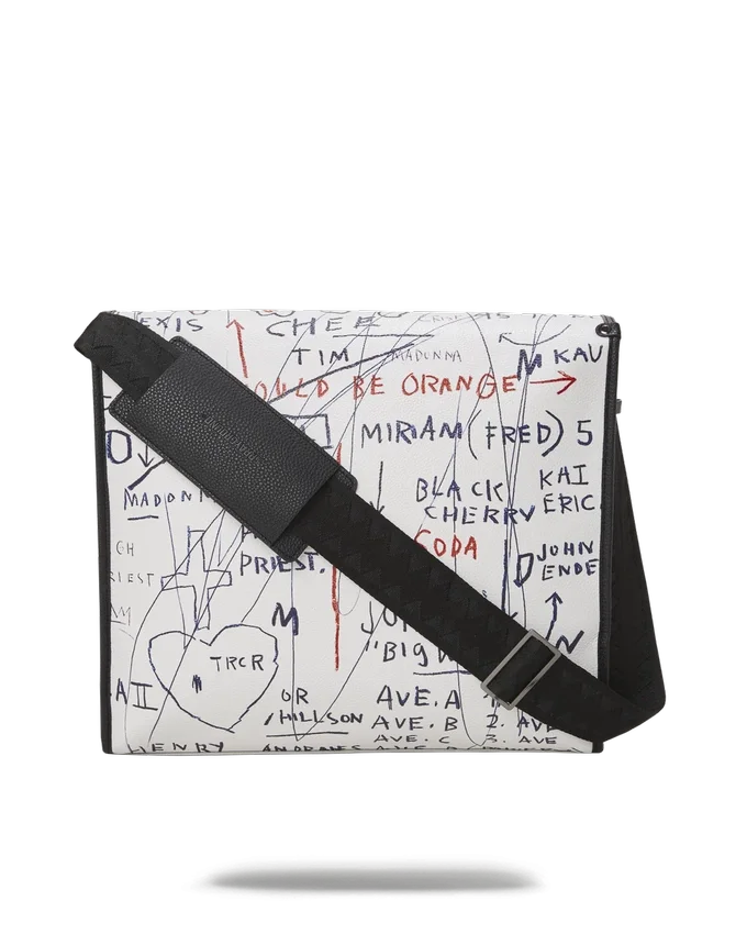 ΕΠΙΣΗΜΗ ΤΣΑΝΤΑ ΧΙΑΣΤΙ ΜΕΣΑΓΓΕΡ BASQUIAT UNTITLED (CHEESE POPCORN) 1983