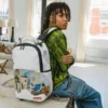 ΕΠΙΣΗΜΟ ΣΑΚΙΔΙΟ ΠΛΆΤΗΣ BASQUIAT ACQUE PERICOLOSE 1981 (DLXV)
