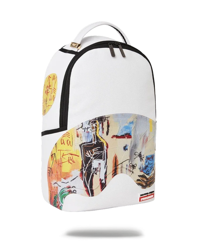 ΕΠΙΣΗΜΟ ΣΑΚΙΔΙΟ ΠΛΆΤΗΣ BASQUIAT ACQUE PERICOLOSE 1981 (DLXV)