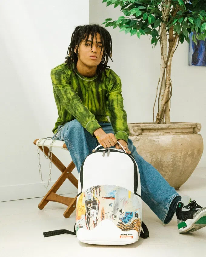 ΕΠΙΣΗΜΟ ΣΑΚΙΔΙΟ ΠΛΆΤΗΣ BASQUIAT ACQUE PERICOLOSE 1981 (DLXV)