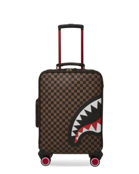 ΕΞΩΤΕΡΙΚΗ ΧΡΥΣΗ ΤΣΕΠΗ ΜΕ ΦΕΡΜΟΥΑΡ «Sharks in Paris» Αποσκευές JETSETTER