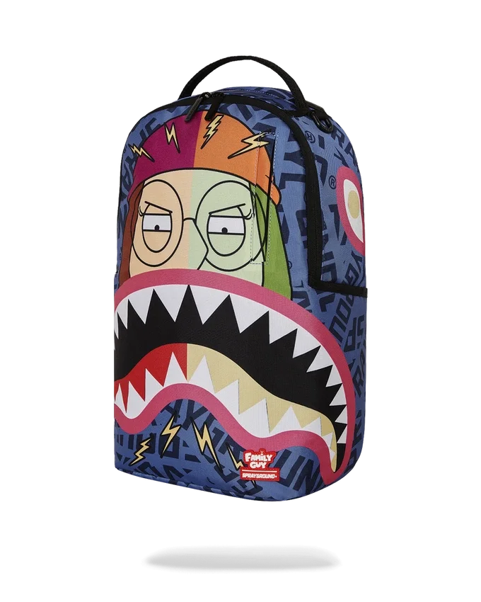 FAMILY GUY: ΣΑΚΙΔΙΟ ΠΛΆΤΗΣ MEG SHARK MOUTH DLXR