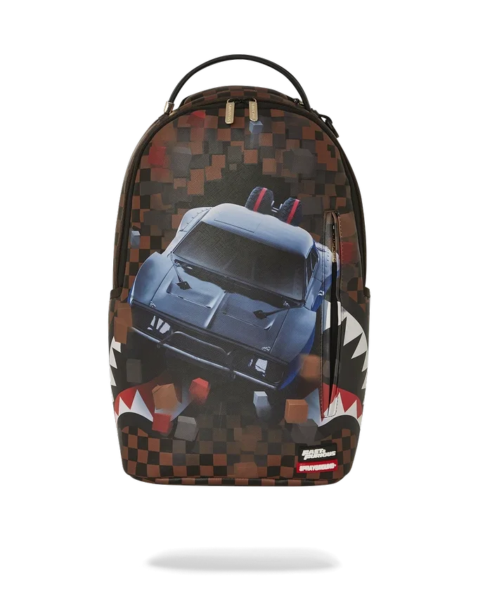 FAST & THE FURIOUS DIESEL SHARK Σακίδια Πλάτης DLXSR