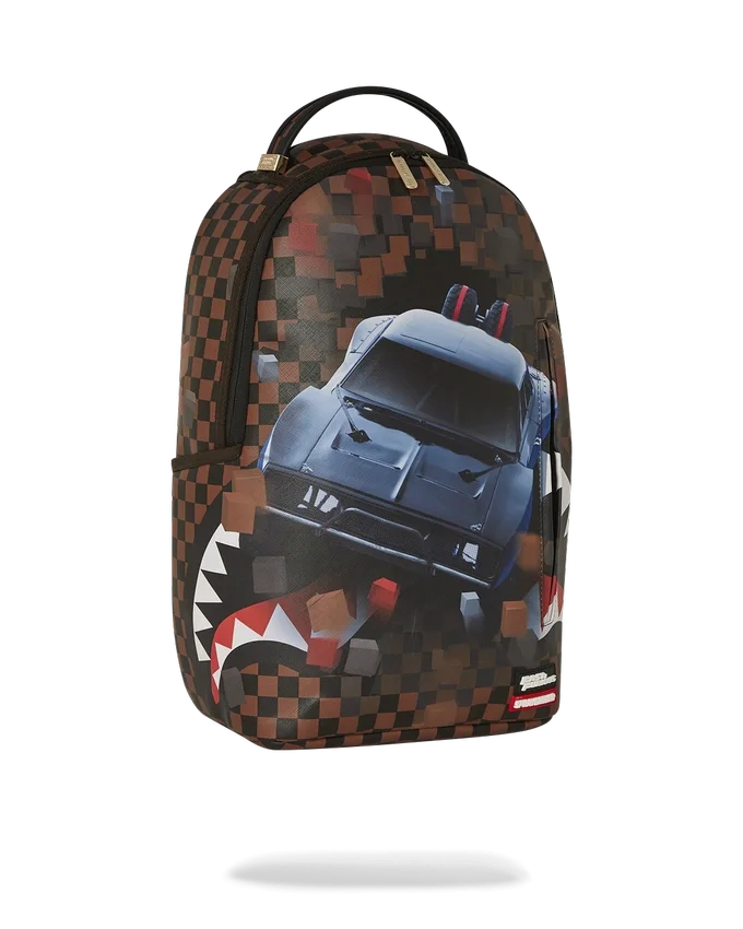 FAST & THE FURIOUS DIESEL SHARK Σακίδια Πλάτης DLXSR