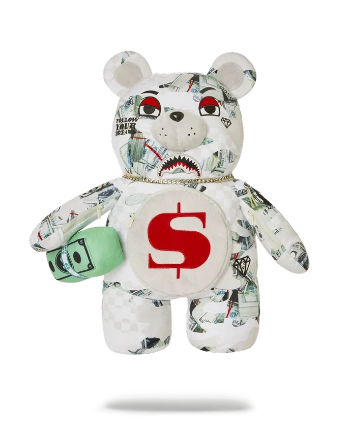 FEROCIOU$ MONEYBEAR TEDDYBEAR Σακίδια Πλάτης