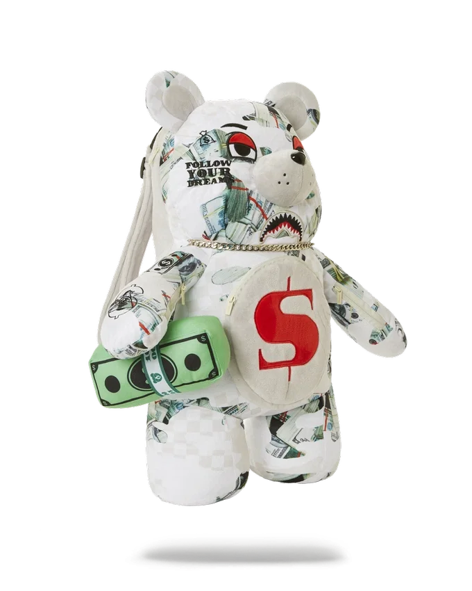 FEROCIOU$ MONEYBEAR TEDDYBEAR Σακίδια Πλάτης