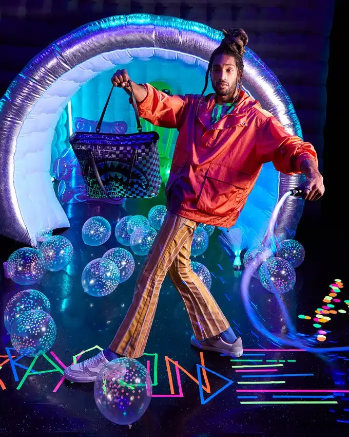 FIBER OPTIC LIGHTSHOW Τσάντες Tote