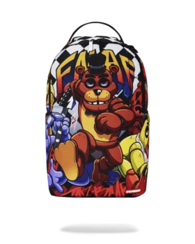 FIVE NIGHTS AT FREDDY'S OFFICIAL σακίδιο πλάτης DLXSR
