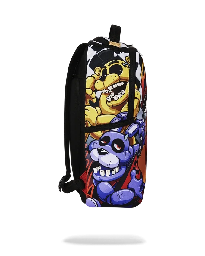 FIVE NIGHTS AT FREDDY'S OFFICIAL σακίδιο πλάτης DLXSR