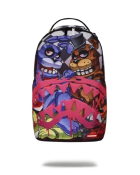 FIVE NIGHTS AT FREDDYS CRAMMED CARNAGE DLXR Σακίδια Πλάτης