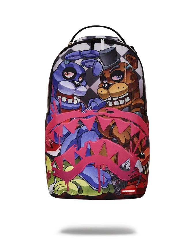 FIVE NIGHTS AT FREDDYS CRAMMED CARNAGE DLXR Σακίδια Πλάτης