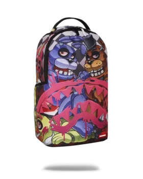 FIVE NIGHTS AT FREDDYS CRAMMED CARNAGE DLXR Σακίδια Πλάτης