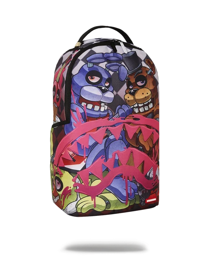 FIVE NIGHTS AT FREDDYS CRAMMED CARNAGE DLXR Σακίδια Πλάτης