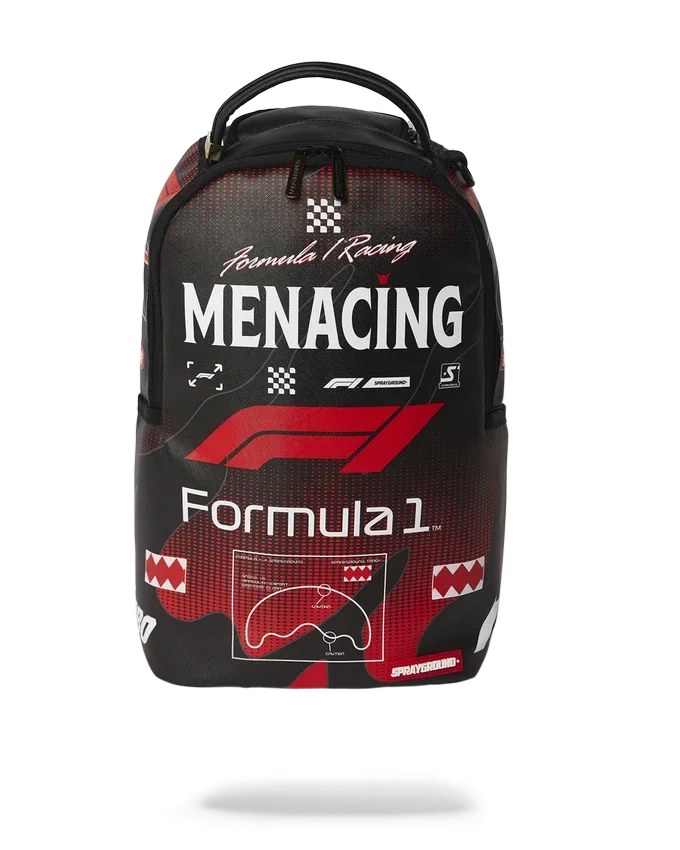 FORMULA 1 MENACING Σακίδια Πλάτης (DLXV)