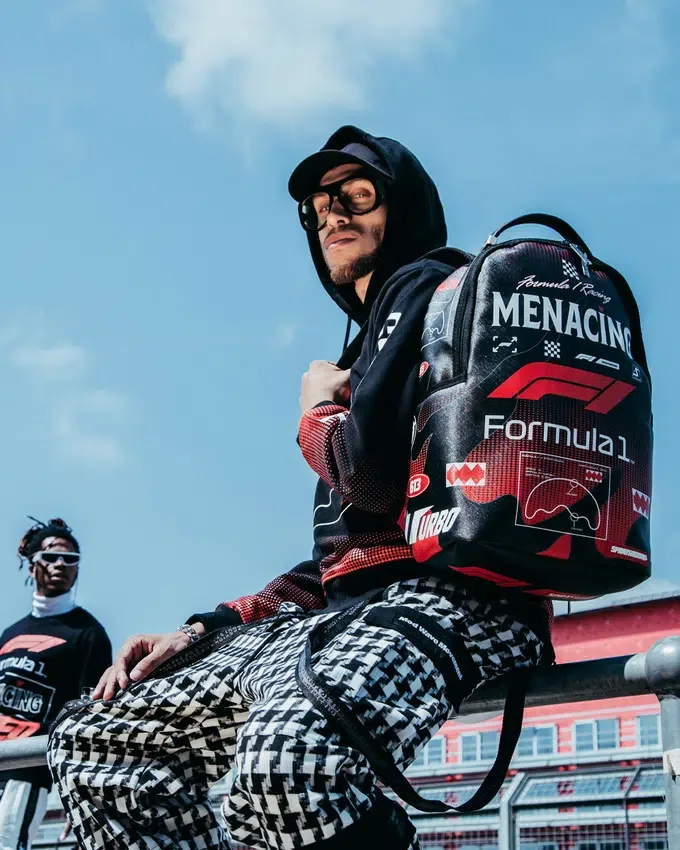 FORMULA 1 MENACING Σακίδια Πλάτης (DLXV)