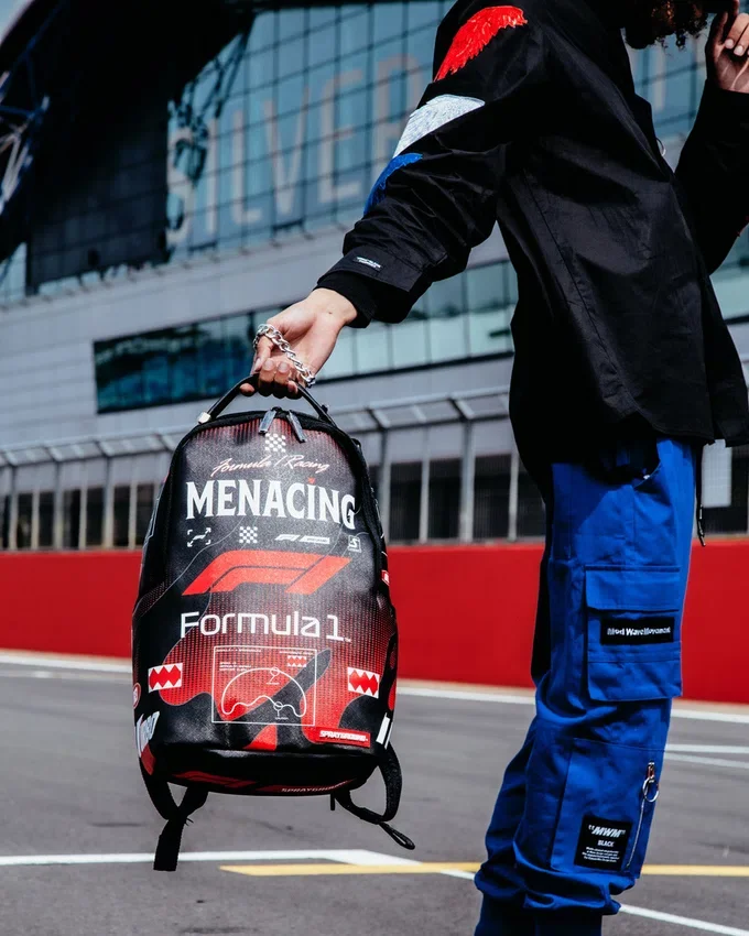 FORMULA 1 MENACING Σακίδια Πλάτης (DLXV)