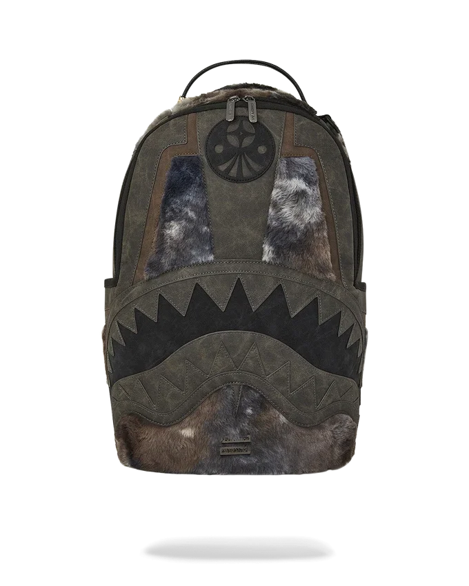 FOUNDATION DAYS FUR COAT SHARK Σακίδια Πλάτης