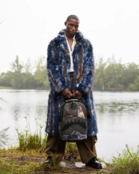 FOUNDATION DAYS FUR COAT SHARK Σακίδια Πλάτης