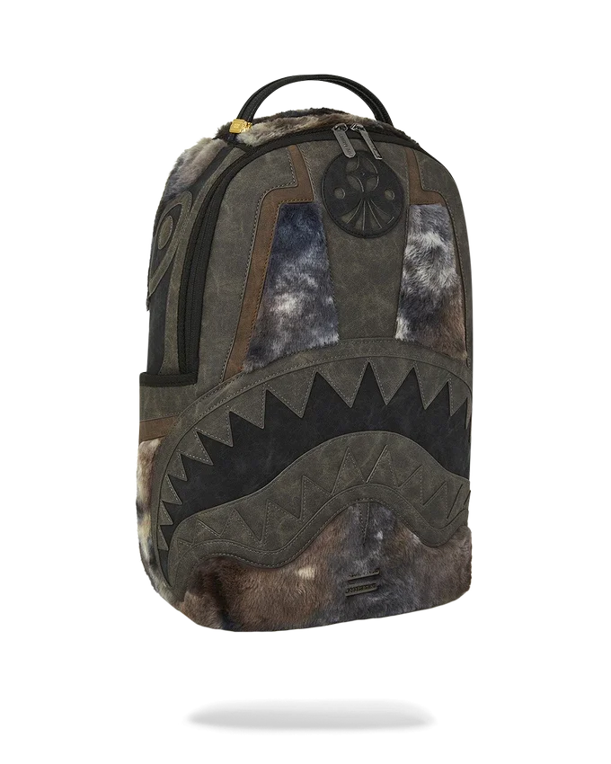 FOUNDATION DAYS FUR COAT SHARK Σακίδια Πλάτης