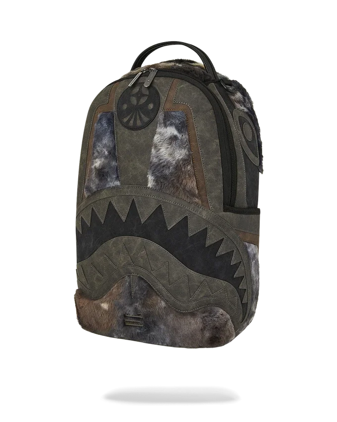 FOUNDATION DAYS FUR COAT SHARK Σακίδια Πλάτης