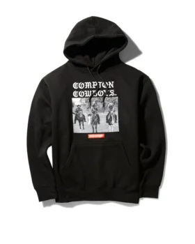 Φούτερ με κουκούλα COMPTON COWBOYS CITY RIDERS