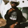 Φούτερ με κουκούλα COMPTON COWBOYS CITY RIDERS