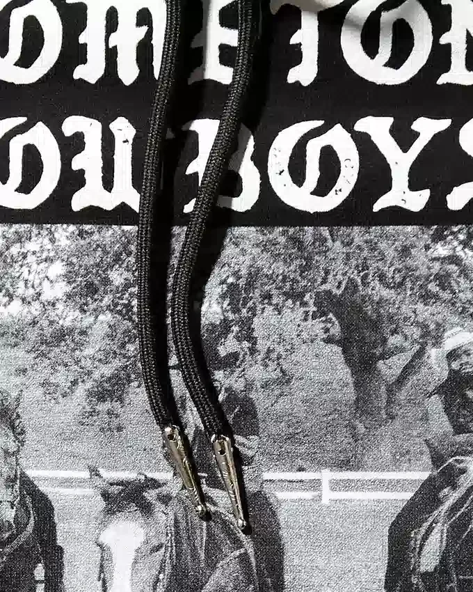 Φούτερ με κουκούλα COMPTON COWBOYS CITY RIDERS