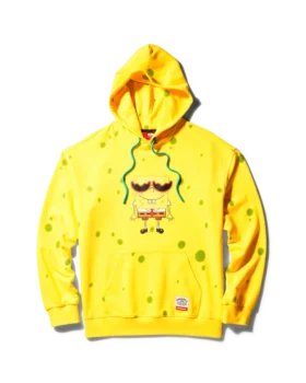 Φούτερ με κουκούλα Spongebob Spongebob (ΚΙΤΡΙΝΟ)