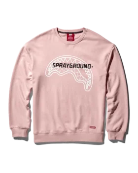 ΦΟΥΤΕΡ SPRAYGROUND ΜΕ ΣΤΡΟΓΓΥΛΟ ΛΑΙΜΟ (ΡΟΖ)